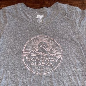 Skagway, Alaska women’s T-shirt